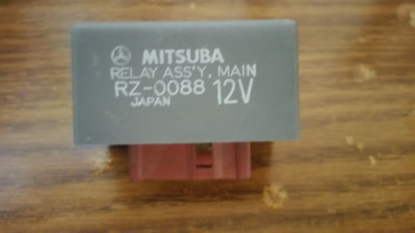 Honda Main Relay RZ0088 RZ-0088 Pick Up Only