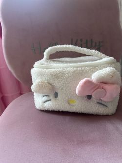Hello kitty make up bag