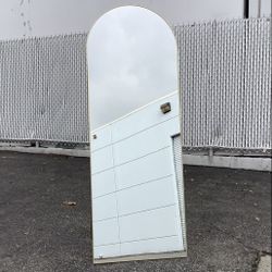 71 X 26 Gold Arch Mirror