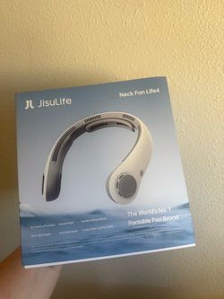 JISULIFE Neck Fan Life4 – Like New!