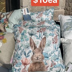 Easter pillows