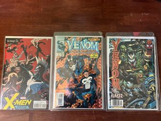 Venom Comic Books