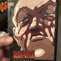 BAKI THE GRAPPLER SEASON 2 COMPLETE