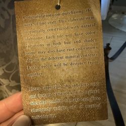 Coffee table & Entry way table 