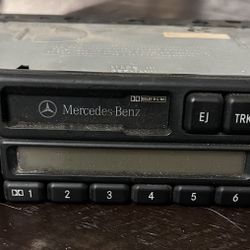 Becker - Mercedes Benz OEM Radio