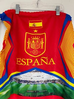 Spain National Football Team Drawstring Bag