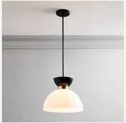 West Elm Hourglass Pendant Light