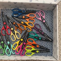 Set Of Craft Scissors 