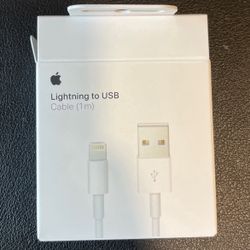 New Apple Lightning To USB Cable