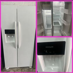 33 Wide Side By Side Refrigerator