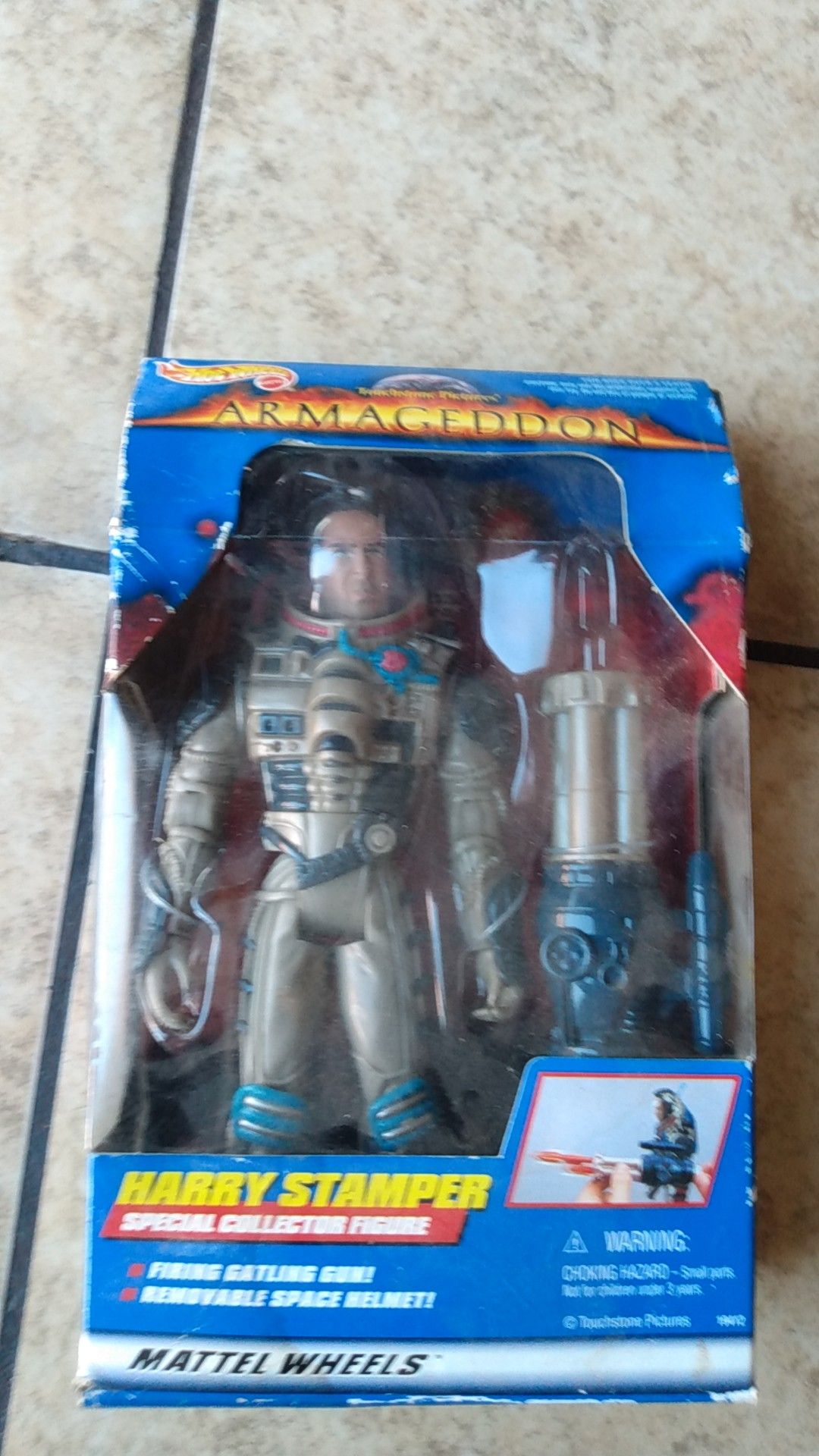 Old school hot wheel action figure collectable