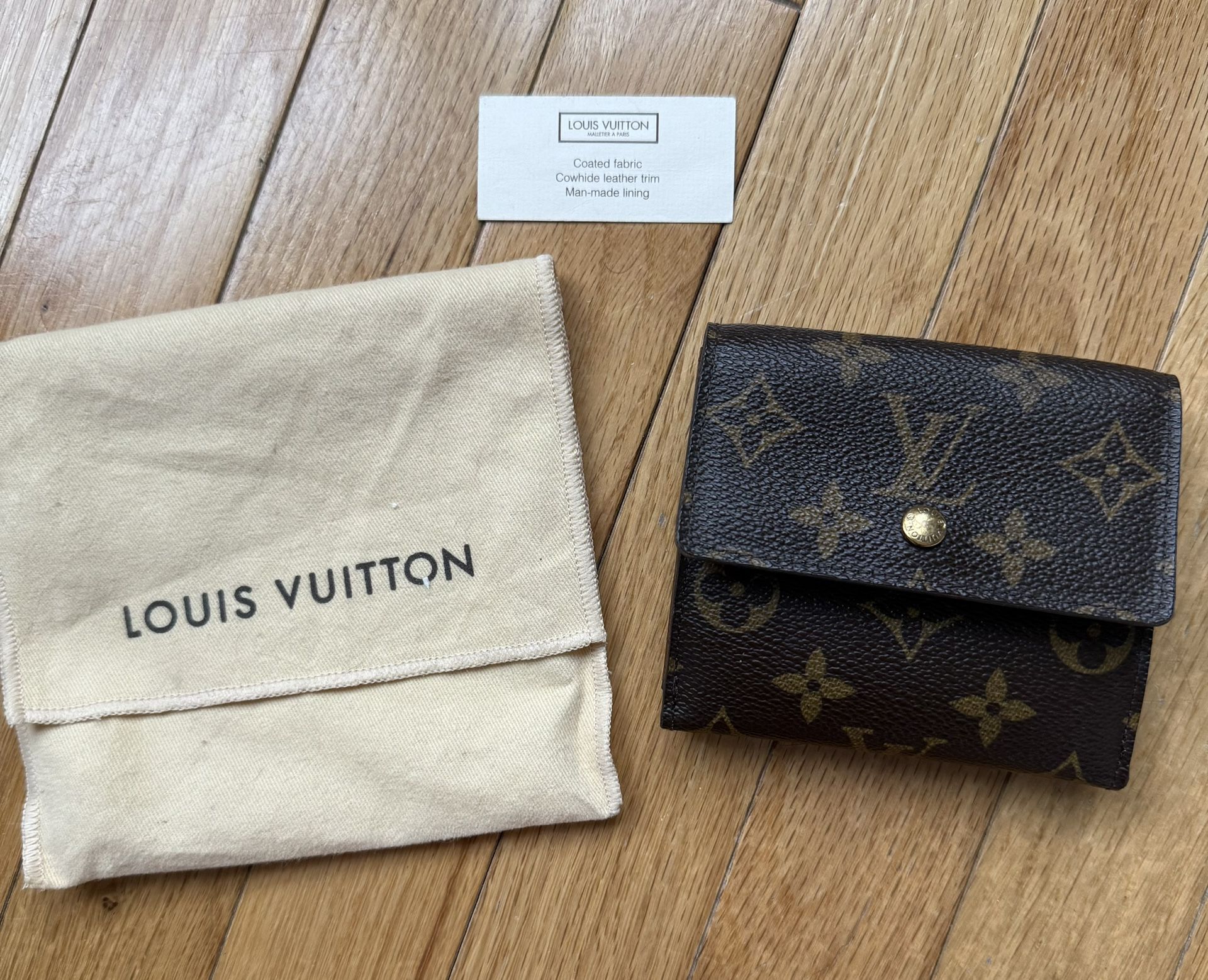 Louis Vuitton Wallet Authentic