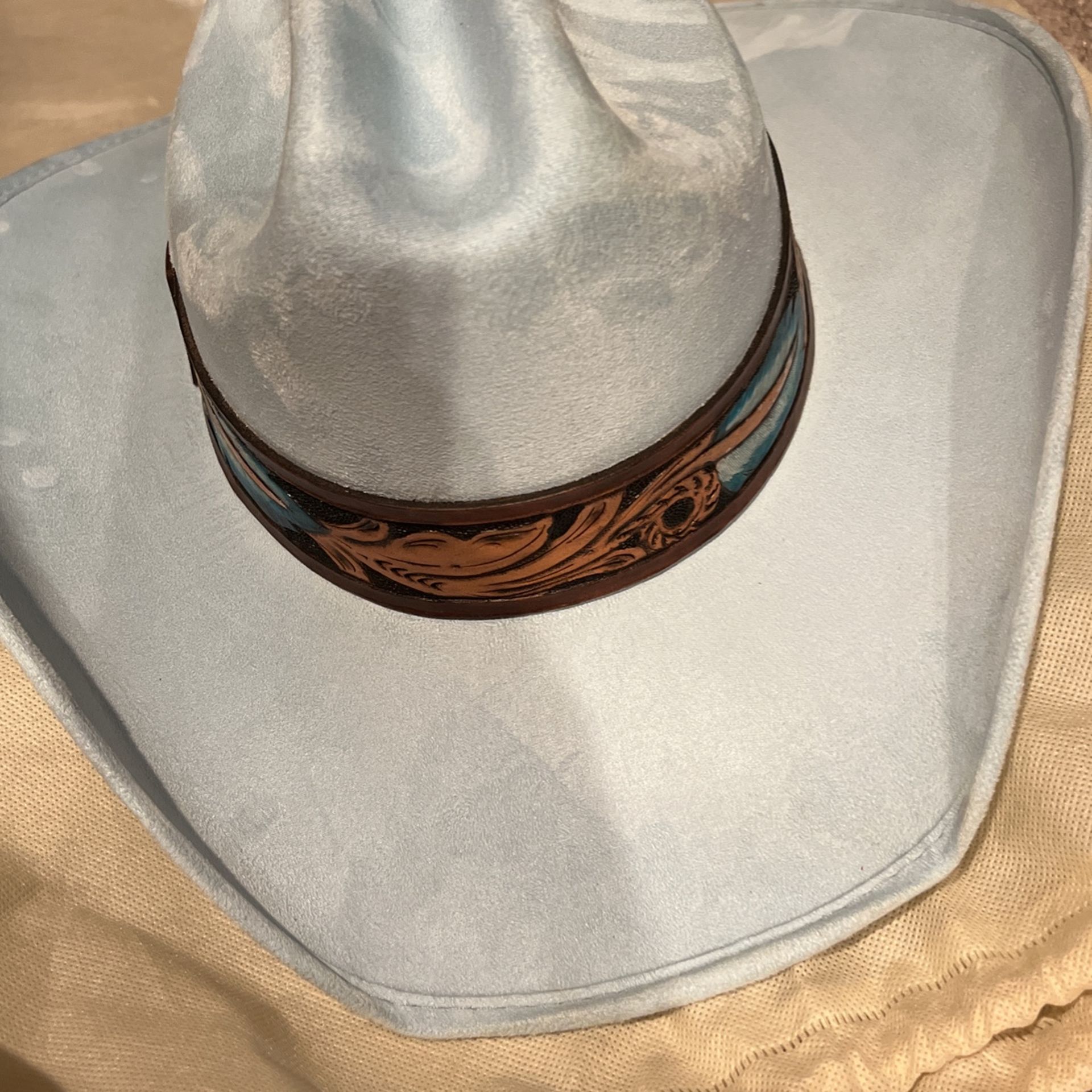 Chida Frida Light Blue Women’s Hat for Sale in San Antonio, TX OfferUp