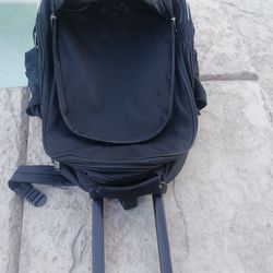 Back Pack With Wheels