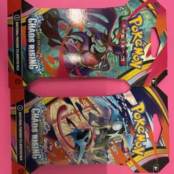 Pokémon Cards Chaos Rising 