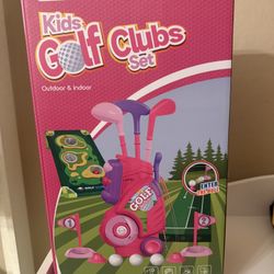 Kids Golf Clubs Sets
