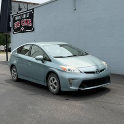 2012 Toyota Prius