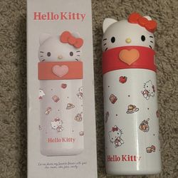 Hello Kitty Thermos Water Container