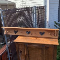Coat Rack shelf