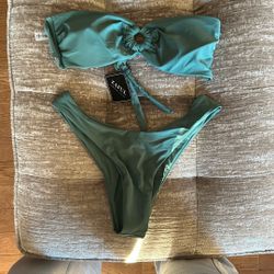 Green Bikini