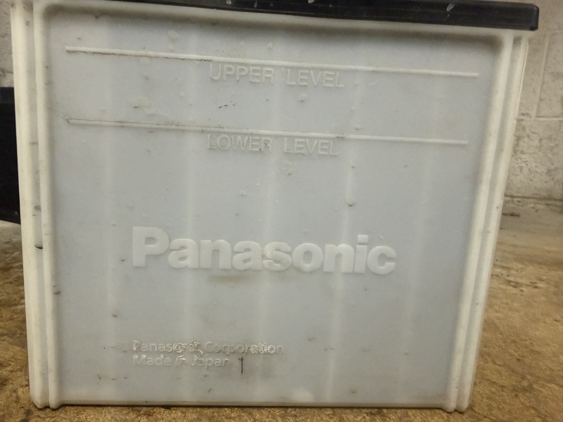 OEM Panasonic / Subaru Car Battery β 620 CCA β Tested Good (Core Required)