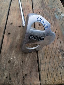 PING CRAZ-E PUTTER JR.