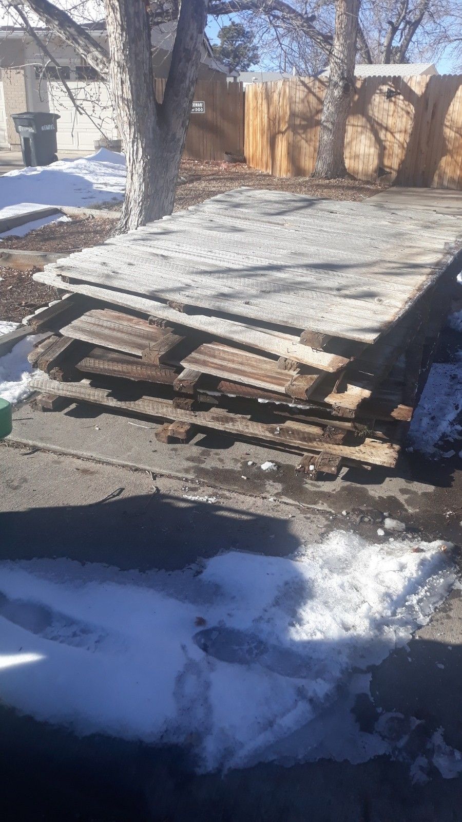 Free Fence Panels