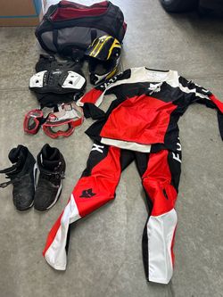 Fox/Thor riding gear
