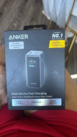 Anker fast charging power bank