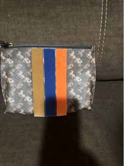 Coach vintage makeup bag