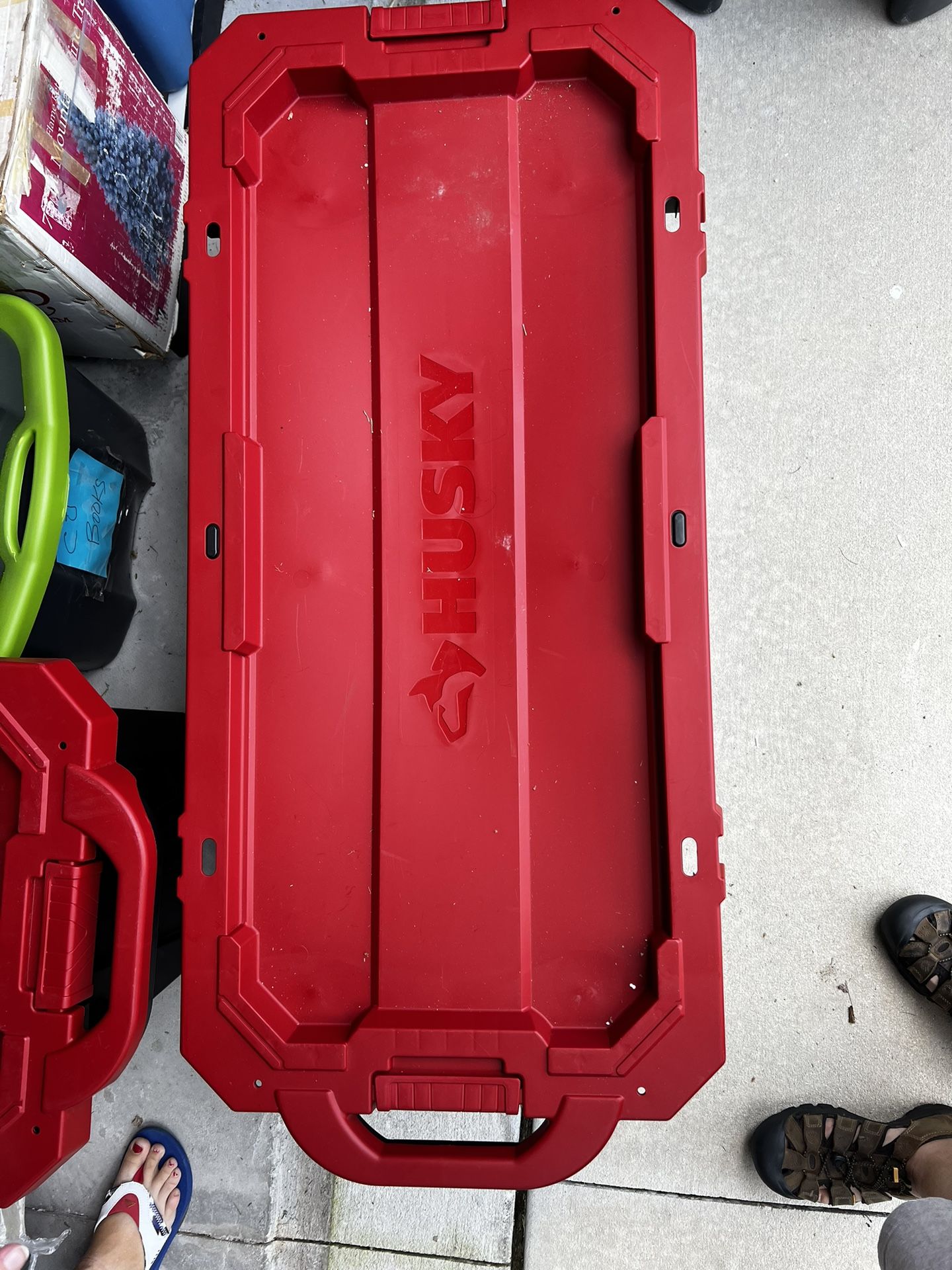 Husky - 57 Gal. Rolling Tote - 2 Available