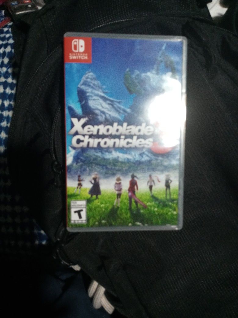 Switch Game Xenoblade Chronicles 3