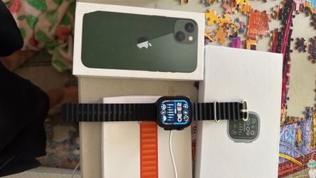 Apple iPhone 13 & Watch ultra(not Apple)