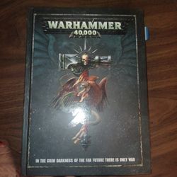 Warhammer 40k Book