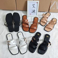 Sandals Women Right Quality 8,9,10,11 Different Colors 