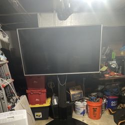 Football Season… 55” Inch TV with Stand!!