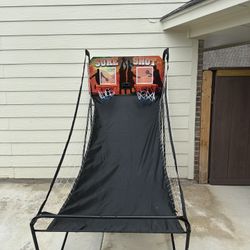 Dual Basket Arcade Game