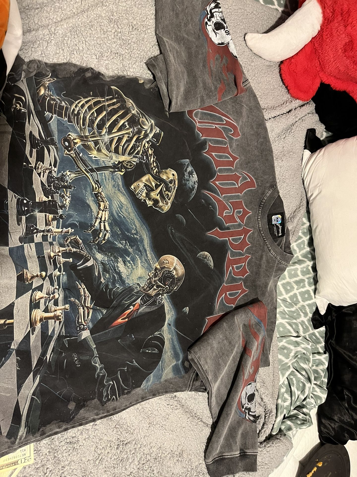 Godspeed Check Mate Grey Wash