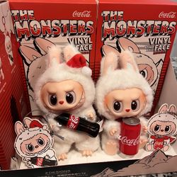 Labubu Plush Coca Cola Series