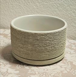 Small Ceramic Succulent Pots 6"