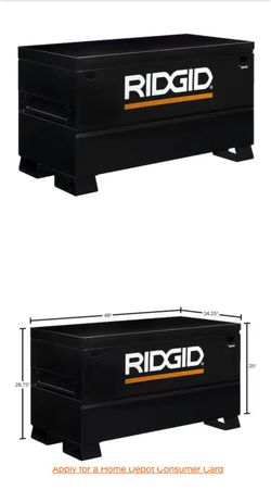 Universal storage chest 48 in w x 24 in. D brand new perfect condition