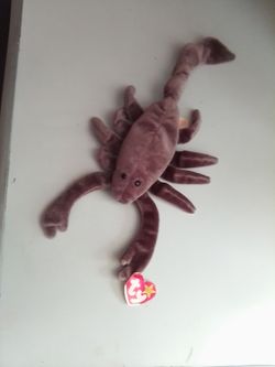 1997 Retired Beanie Baby Original Tag Errors Large one