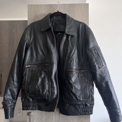 Leather Jacket Men’s 