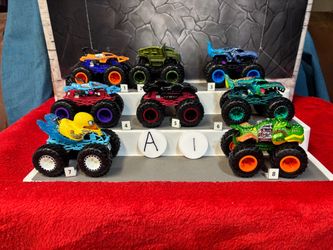Monster Truck 1:64. $5 Each