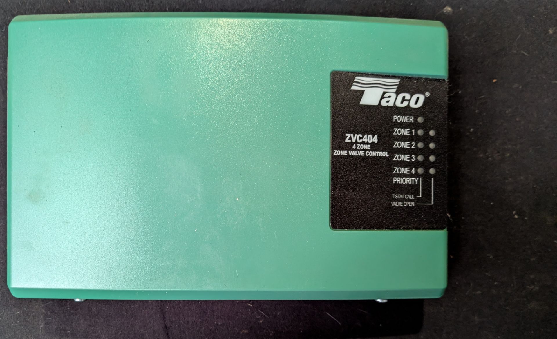 TACO 4 zone Control Valve