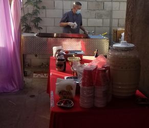 Plancha Taquera Para Todo Eventos