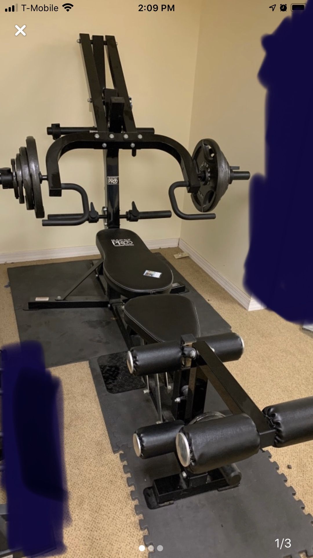 Marcy Pro PM 4400 Leverage Home Gym for Sale in Philadelphia PA OfferUp