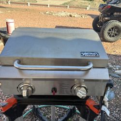 SPORTSMAN GAS GRILL