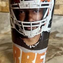 NFL 2024 Cleveland Browns Myles Garrett Collectible Stadium Football Cup