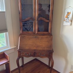 Desk Hutch, 2 Piece